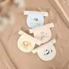 Toalla absorbente para bebé, almohadilla de gasa para niños, toalla para la espalda, algodón puro Clase A con estampado de dibujos animados, toalla absorbente a prueba de sudor para bebé de jardín de infantes
