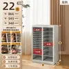 Gabinete de Almacenamiento para Uñas Archivero A4 Caja de Almacenamiento para Esmalte de Uñas y Gel Divisor de Cinta Cosméticos con Base Plana Muestras de Belleza Maquillaje Horneado