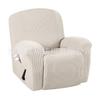 Funda para sillón reclinable todo incluido de color sólido de piña elástica transfronteriza, funda protectora simple para sofá, funda para sofá de tela gruesa