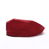 Chapéus de Trabalho Transfronteiriços, Boinas, Chapéus para Comissários de Bordo, Equipe de Hotel e Restaurante, Chefs de Confeitaria, Esteticistas, Treinamento de Dança, Personalizável com Impressão