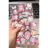 Pegatinas Populares Dulces de Kitty Kuromi My Melody para Niños Niñas Ins Lindas de Dibujos Animados Impermeables Decoración de Diario