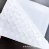 Partículas Anticolisión de Silicona Transparente, Partículas de Goma Anticolisión, Pegatinas Anticolisión Autoadhesivas para Puertas de Muebles, Juntas de Silicona Anticolisión Antideslizantes Amortiguadoras