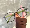Gafas de lectura ultraligeras para mujer con filtro de luz azul, montura estilo celebridad, marco grande color verde té mostaza mate, gafas sencillas