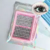 Pestañas postizas transfronterizas de Amazon, europeas, americanas, asiáticas, mestizas, dulces y geniales, doble estilo, segmentadas, fáciles para principiantes, más vendidas, DIY