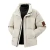 Nueva Chaqueta de Plumón Impermeable Estándar Nacional para Hombre, Abrigo con Capucha, Popular Versátil de Alta Calidad Estilo Casual para Hombres y Mujeres, Estilo de Negocios