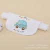 [empaque individual] cuatro capas de toalla de algodón absorbente de sudor toalla aislante de sudor para niños clase a toalla trasera de almohadilla de gasa de algodón transpirable