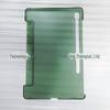 Adequado para Samsung Tab S9 Fe Universal 11 polegadas Capa Plana de Couro PC Transparente Lateral de Tensão Bilateral
