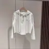 Traje de Primavera y Otoño para Niñas 2025 Nuevo Mediano y Grande Ropa de Moda para Niñas Sudadera de Manga Larga Jeans de Celebridad de Internet Conjunto de Dos Piezas
