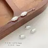 Latão Banhado a Ouro 18K Conserva a Cor Sino Orquídea Peixe-Lua Furo Reto Contas Estilo Chinês Pulseira DIY Feita à Mão Contas Soltas Acessórios de Joias Contas