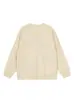 Suéter Retro Lindo de Cachorro con Lazo Tridimensional para Mujer Otoño 2025 Holgado Estilo Coreano Pulóver Perezoso Superior de Moda