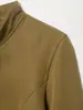 Chaqueta de Moda para Mujer 2026 Transfronteriza con Cuello Alto, Corta, Ajustada y con Adorno de Volantes