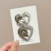 Pinza para el pelo parte trasera de la cabeza pinza lateral para mujer pinza bb simple pinza de horquilla pinza pinzas para el pelo pinza de una palabra fijación de cabellos sueltos flequillo accesorios para el pelo