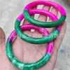 Pulsera Imitación Shujulai Pulsera de Jade Flor de Ciruelo Pulsera de Jade Hibisco para Mujer Pulsera de Jade Flor de Durazno Fabricante de Jade Venta al Por Mayor