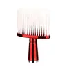 Escova de Cabelo de Salão de Beleza do Fabricante, Escova Vintage Pompadour, Escova para Barba, Escova de Corte de Cabelo de Salão de Beleza, Escova de Limpeza para Penteado