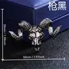 Colección de Año Nuevo 2026: Broche de Cordero del Zodiaco Dorado, un pasador elegante y con estilo para mujer, perfecto como accesorio o regalo de Año Nuevo