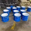Junta de Expansão de Curso Limitado com Flange Solta Revestida de Borracha Junta de Expansão de Curso Limitado Revestida de Borracha para Válvulas de Bomba de Abastecimento e Drenagem Junta de Expansão de Aço