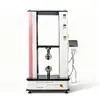 Máquina Universal de Ensaio de Tração de Materiais, Testador de Tração de Borracha, Máquina de Teste de Resistência ao Descolamento de Calçados, Máquina de Tração Eletrônica