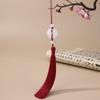 Fivela da Paz Borla Feita à Mão Criativa Dinastia Han Novo Pingente Chinoiserie Pendente de Carro Acessórios de Joia Pendente