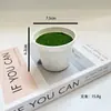 Conjunto Completo de Vasos de Flores de Plástico Artificial Potted Simples com Espuma Mini Vasos Pequenos Podem Ser Usados para Arranjar Flores Pequenos Enfeites de Mesa