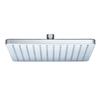 Amazon Transfronterizo Baño Completamente Galvanizado 6 Pulgadas 8 Pulgadas 10 Pulgadas 12 Pulgadas Redondo Cuadrado Cabezal de Ducha Superior Cabezal de Ducha