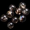 Suministro directo de fábrica, bola de cristal de té natural de colores, bola de cristal de té, decoración, piedra original pulida, artesanías al por mayor