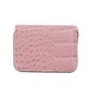 Cartera Billetera Pequeña Plegable Patrón Serpiente de Fábrica Original para Mujer de Cuero PU con Múltiples Ranuras para Tarjetas, Billetera de Moda para Hombre con Cremallera para Tarjeta de Identificación