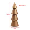Árvore de Natal de Madeira Personalizada DIY Criativa Colorida Árvore de Natal Decoração de Casa Artesanato de Madeira Enfeites