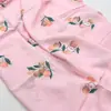 Tela de algodón rayón tela de algodón y seda amigable con la piel tela de algodón y seda ropa de dormir de verano tela de algodón rayón estampada venta de liquidación