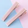 Clip de medio bolso grueso de poliéster de protección ambiental de 6 cm, clip de pico de pato, accesorios para el cabello para niños, pinza para el cabello, material de bricolaje, pequeños accesorios de joyería, venta al por mayor