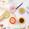 Broche de girasol nuevo de verano al por mayor cara sonriente girasol colgante para bolso de niña linda accesorios para ropa