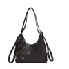 Bolso de Axila de Alta Gama de Gran Capacidad para Mujer 2025 Nuevo Invierno Moda Retro Bolso de Hombro Único Bolso Multifuncional de Nicho