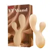 Vibrador Galaku YY con doble estimulación interna y externa, masturbador femenino, juguete sexual, 96/caja