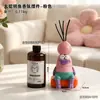Botella difusora de aceite esencial con forma de pez payaso, linda pero fea, para rejillas de ventilación del coche, difusor de fragancia decorativo