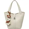 Bolso Cubo 2026 Modelo Nuevo Bolso de Mujer Moda Otoño e Invierno Bolso de Mano Versátil Bolso Cruzado de Hombro Versátil Estilo Cesta