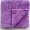 Fleece de Coral Dupla Face Espessado Absorvente de Água Macio Não Danifica a Pintura do Carro Toalha Especial para Lavagem de Carro Pano de Limpeza Microfibra