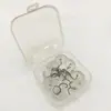 Caja de Clavos Espirales para Sofá Suministro Pin de Posicionamiento Faldón de Cama Funda de Sofá Portafijador de Pin de Posicionamiento Espiral Fijo en Cuatro Esquinas