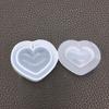 DIY pingando areia movediça molde de silicone amor cinco pontas estrela shell redonda silicone molde telefone móvel shell molde