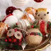 Decoração de Árvore de Natal Enfeites Pendentes Bola Colorida Bola Dourada de Natal Arranjo de Bolas Penduradas de Natal Enfeites de Natal
