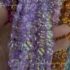 Atacado 10mm Contas de Trevo de Quatro Folhas Vidro de Cristal Jateado Liso Transparente Contas Soltas para DIY Miçangas Acessórios Artesanais