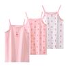Camisa Sling Pequena para Meninas Três Caixas Verão Camisa Sling Infantil Camisa Base para Bebê Fabricantes Camisa Base Classe A