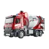Caminhão Betoneira Elétrico DieCast para Crianças com Peças Móveis