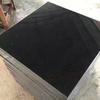 Piedra Negra China Superficie Natural Piedra Negra Mongol Tablero de Agua Fluyendo Granito Pavimentación de Patio Pizarra Lápida Negra