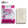Bolsa de Jabón Transfronteriza Jabón en Bolsa Cúrcuma Jabón de Frutas Aha Arbutina Aclarador Hidratante Limpiador Exfoliante Purificante de Piel 80g