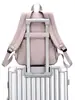 Mochila de lona versátil nueva para mujer, mochila ligera para ir al trabajo y viajar, mochila escolar para estudiantes de gran capacidad, bolso de mujer