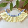 Ropa de Bebé Delantal Gato Kt Oso Autocrítico Ropa de Muñeca Accesorios Delantal de Macarrón Colorido Decoración de Tela para Ropa de Muñeca