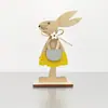 Transfronteiriço em estoque Enfeites de Mesa de Páscoa Coelhinho Ovos Decoração de Atmosfera Festiva Presentes de Páscoa