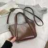 Bolso de Mano de Mujer Coreano de Nicho Más Vendido, Bolso Cubo de Mujer, Nuevo Modelo 2026, Bolso de Mano de Gama Alta, Bolso Tote Pequeño, Bolso de Hombro, Bolso Cruzado