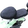 Funda de Asiento para Vehículo Eléctrico Otoño/Invierno Forrada de Felpa Engrosada Yadi Emma Bicicleta Eléctrica Cojín Universal Coche a Batería Cubierta Cálida