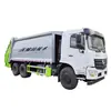 Fabricante de Vehículo Compactador de Basura Multifuncional Dongfeng de 14 Toneladas y 20 Metros Cúbicos