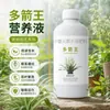 Solución Nutritiva Multiusos para Orquídeas de Interior Phalaenopsis, Cymbidium, Clivia, Fertilizante Orgánico para Plantas de la Familia de las Orquídeas